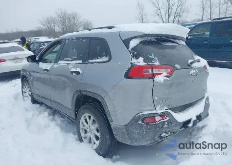 2016 Jeep Cherokee Sport from USA, damaged, VIN 1C4PJMAB8GW241881